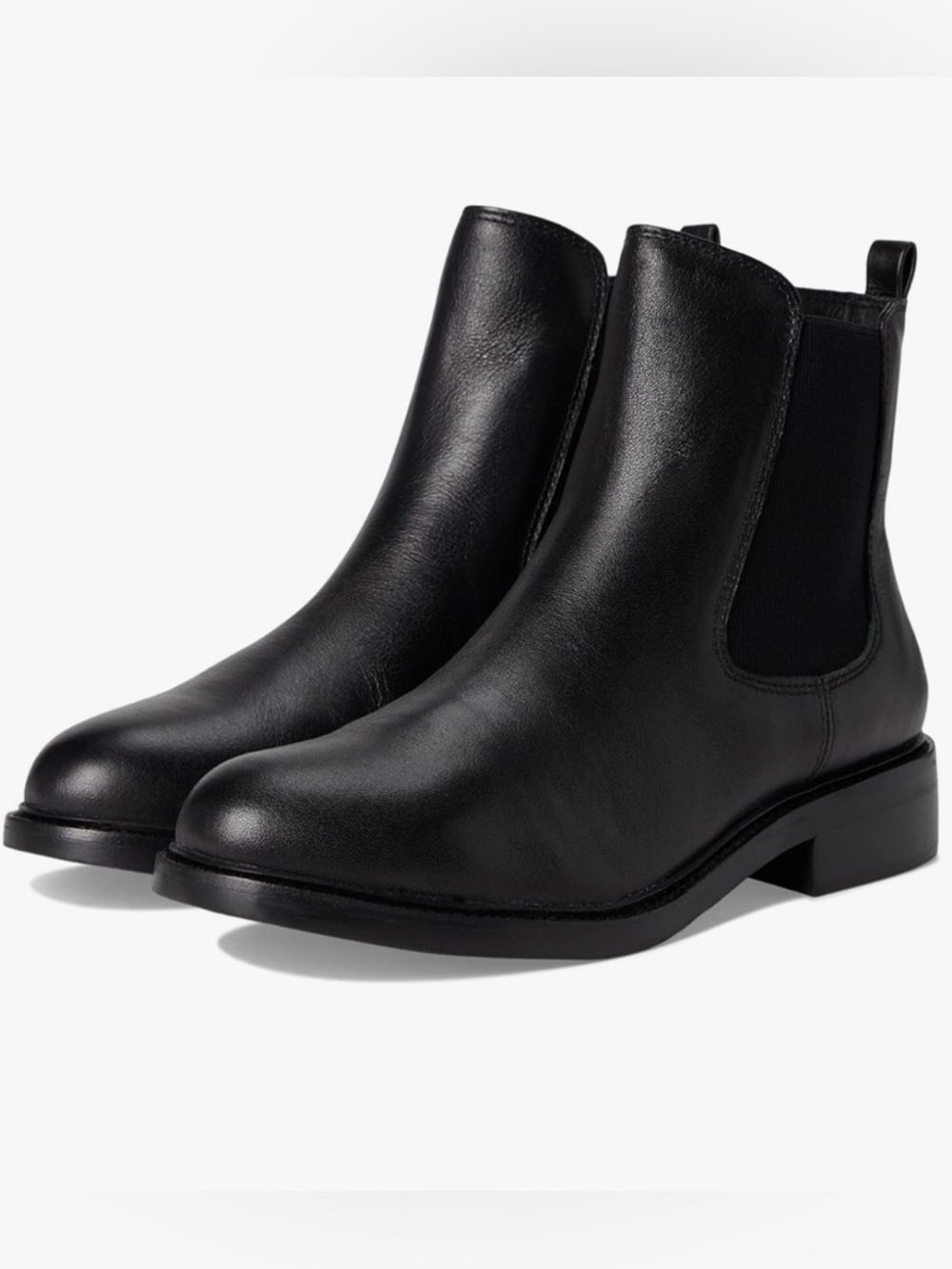 Söfft NWOB Aqua Söfft Pamella Chelsea Leather Ankle Boots Black 8.5